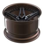 Bronze Grey 2 Piece Wheels For Camaro Staggered 19inch Alloy Car Rims