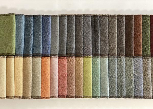 YARN DYED fabric 100% polyester fabric linen cotton fabric of many colors for