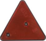 Triangle Trailer Reflectors OEM Standard Small Red Reflectors IATF16949