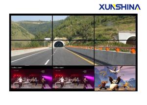 Wholesale Security 47 inch Narrow Bezel Video Wall for Transportation Center from china suppliers