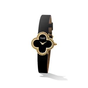 Wholesale Made in China Watches VCA Alhambra Vintage Watch small model 18K yellow gold VCARD21900 from china suppliers