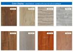 Click Lock Wood Look Spc Vinyl Flooring 3.2mm-6.5mm Moisture Proof