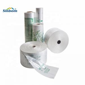Wholesale Food Grade Transparent LDPE / HDPE Plastic Flat Food Bags on Roll for Vegetable and Fruit from china suppliers