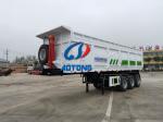 30000 kg Max Payload Rear Tipping Semi Trailer for Heavy Duty Construction