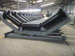 Anti Alkaline Conveyor Belt Idlers Rubber Coated Conveyor Drive Rollers