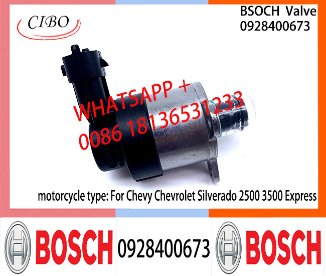 BOSCH DRV Valve 0928400673 Control Valve 0928400673 For Chevy Chevrolet Silverado 2500 3500 Express 2500 3500