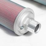 Durable G1in Connector Durable Air Exhaust Muffler Stainless Steel Air