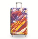 Protective 40L 5# Zipper Elastic Luggage Suitcase Cover