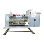Die Cutting Carton Making Machine Corrugated Paperboard Printing Rotary