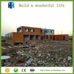 prefabricated steel structure shipping container offices complete