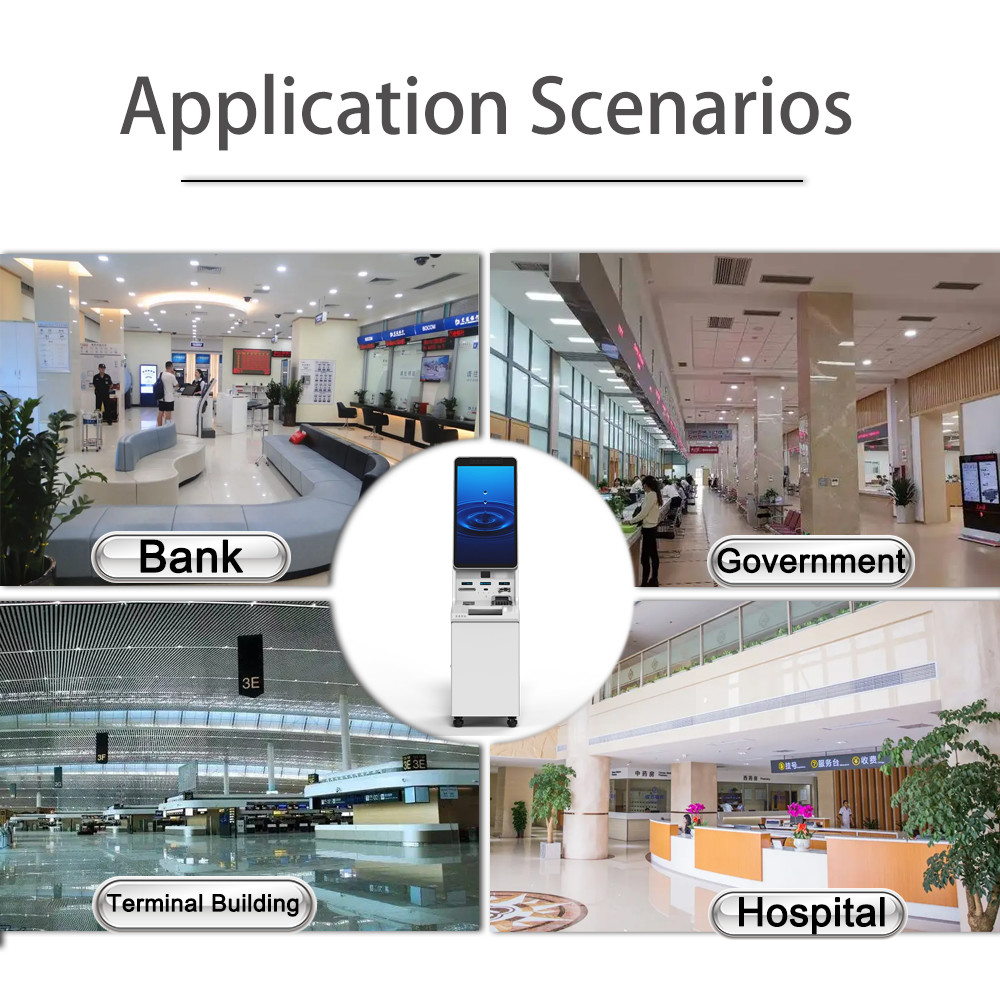 SDK Instagram Photo Printing Kiosk Hospital Self Service Payment Terminal
