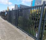 Australian Standard Tubular Fence Pressed Spear Top Security Steel Picket