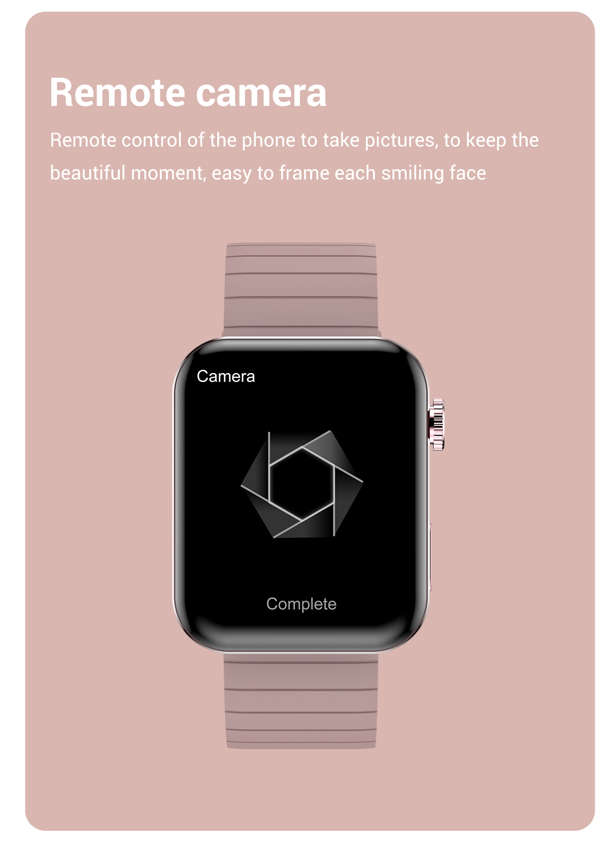 Full Touch Screen 1.78inch Bluetooth Health Watch Heart Rate Sensor