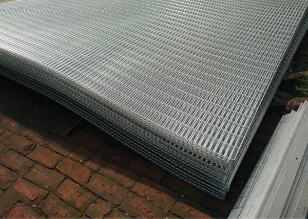 High Grade Steel 358 Prison Mesh Fencing Powder Coated Galvanized Security