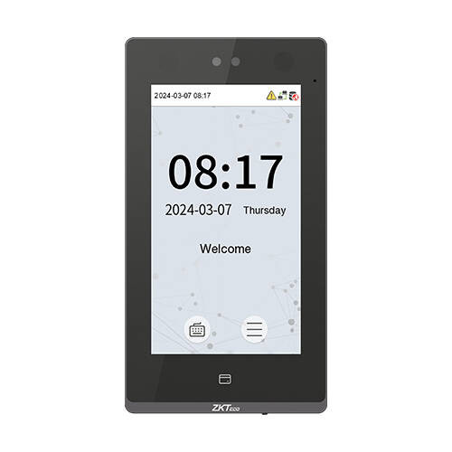 7 Inch Screen Cloud-based Waterproof Automatic 3D Facial Recogntion System for Access Controls With SDK API -Facepro7