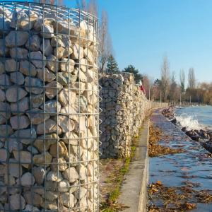 Wholesale Welded Gabion Stone Walls Fence Decorative Gabion Wall CE Certification from china suppliers