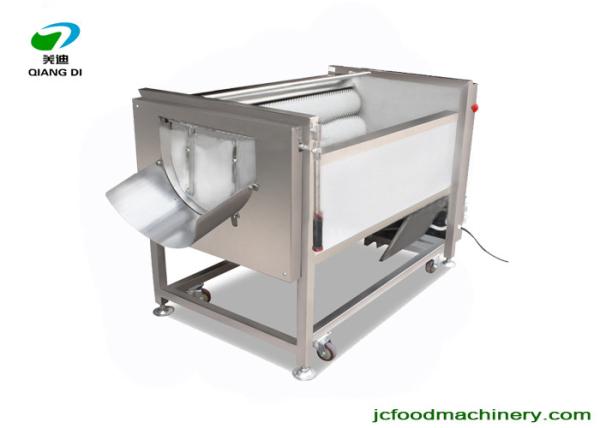 Automatic stainless steel Vegetable Fruit Potato washing Peeling Machine/Fish