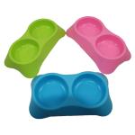 Xxl Xl Stainless Steel Dog Bowls For 2 Dogs Big Personalized Feeder Double 10