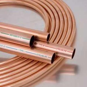 Wholesale ASTM B280 Pancake Copper Tube C12200 C2400 Air Conditioning Refrigeration Coil Pipes from china suppliers