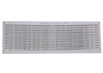 Interior LED Lighting 1.6mm 1W/M.K Aluminium Metal Core PCB