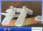 Self V Type Gripping Clamps Wire Rope Grips For Anti-Twist Steel Rope