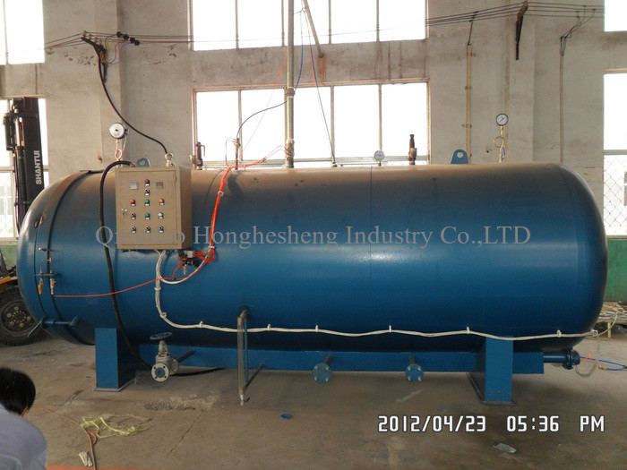 Tire Retreaded Vulcanizing Tank For Rubber Cable Printing Dyeing Industries