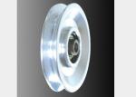 Commercial Metal Gym Equipment Pulley 80mm Size Alloy Material ISO 9001 Approved