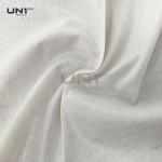 Pure Banana Fiber Spunlace Nonwoven Fabric Rolls Square Pattern Breathable
