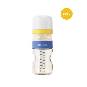 Wholesale Portable PP Feeding Self Mixing Baby Bottles 240ml With Powder Storage from china suppliers
