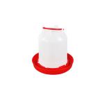 Tradition Plastic Automatic Rooster 5L Drinking Devices Cone Shape Cylindrical