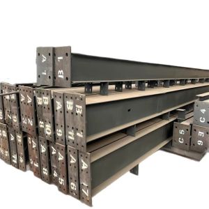 China Hot Rolled Metal Building Support Customized Steel Structure Columns on sale