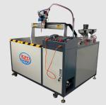 Standalone 2 Component Silicone Grease Glue Dispensing Machine for Electronic