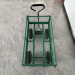 86*46*51cm Garden Wagon Cart with Pneumatic Wheels Delivery Time 15-20 Days