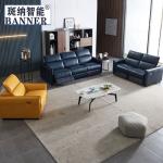 BN Recliner Function Furniture Italian-Style Functional Sofa Cowhide Smart