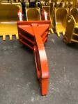 Single Tine Excavator Ripper Big Hitch Mounted Teeth 45T 920 Kgs