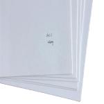 Chemical-Mechanical Pulp 230/250/300GSM C1S Ivory Box Board in Sheet with 100%