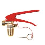 50kg Abc Dry Powder Trolley Fire Extinguisher Valve