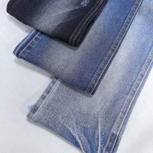 Wholesale Cotton Spandex dark blue denim fabric 10oz from china suppliers