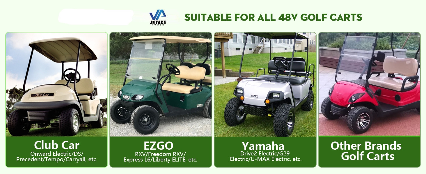 200Ah 72V Golf Cart Lithium Battery Smart BMS Bluetooth APP Lithium Battery For Golf Cart