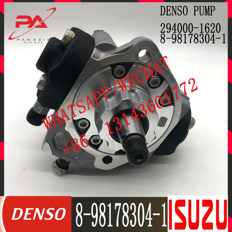 8-98178304-2 294000-1622 2940001620 For ISUZU 4JH1 Engine
