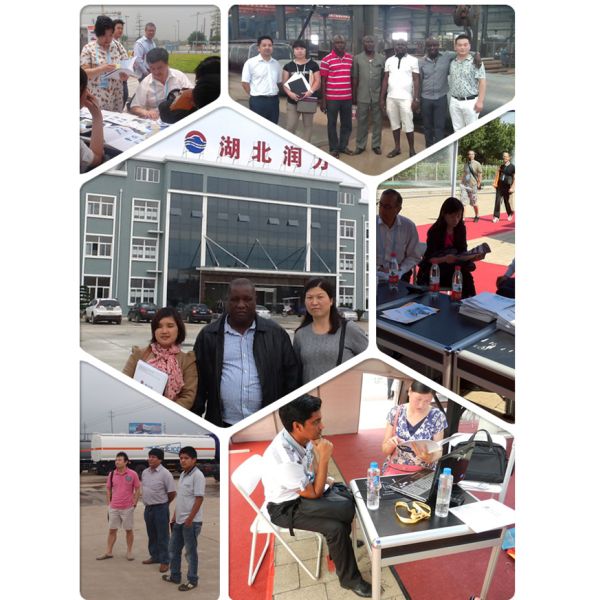 6000Liters Fecal Suction Tanker Truck Vacuum Suction Truck Euro 3 Certificate