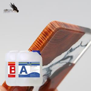Wholesale AB Glue 3D Epoxy Resin Hard Epoxy Resin Crystal Transparent from china suppliers
