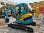 Kubota155 Japan cheap price used excavator KUBOTA155 MINI crawler Excavator