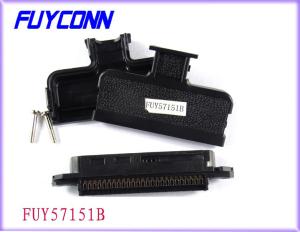 Wholesale RJ21 64 Pin Plug IDC Male Centronic Champ Connector With Straight Cable Entry from china suppliers