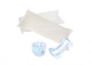 China Thermoplastic Synthetic Rubber Based Hot Melt PSA For Baby Diapers on sale