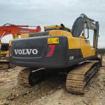 EC220D Volvo Certified Pre Owned Used Excavator Hydraulic 22 ton Crawler Digger