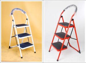Wholesale Rust Resistant 1.07m 3 Step Household Ladder from china suppliers
