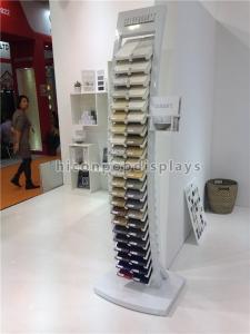 Wholesale 44 Pieces Square Quartz Tile Display Racks / Tile Show Stand For Stone Products from china suppliers