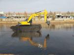 Multifunction Amphibious Dredgers For Sand Or Mud Dredging / Excavating