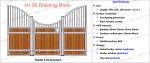 Hot dipped galvanized horse stable panels and horse stall box